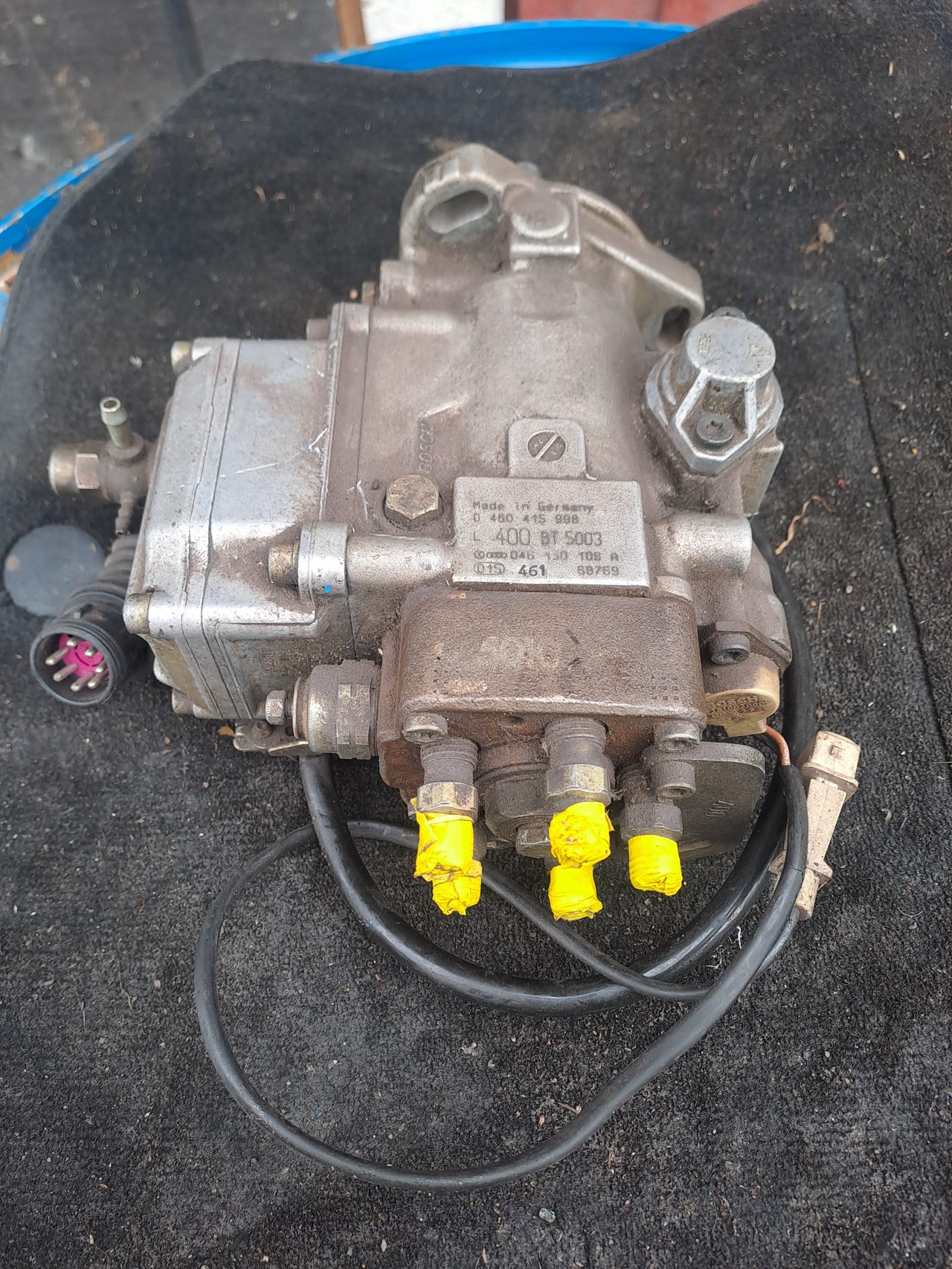 Dieselpumppu bosch