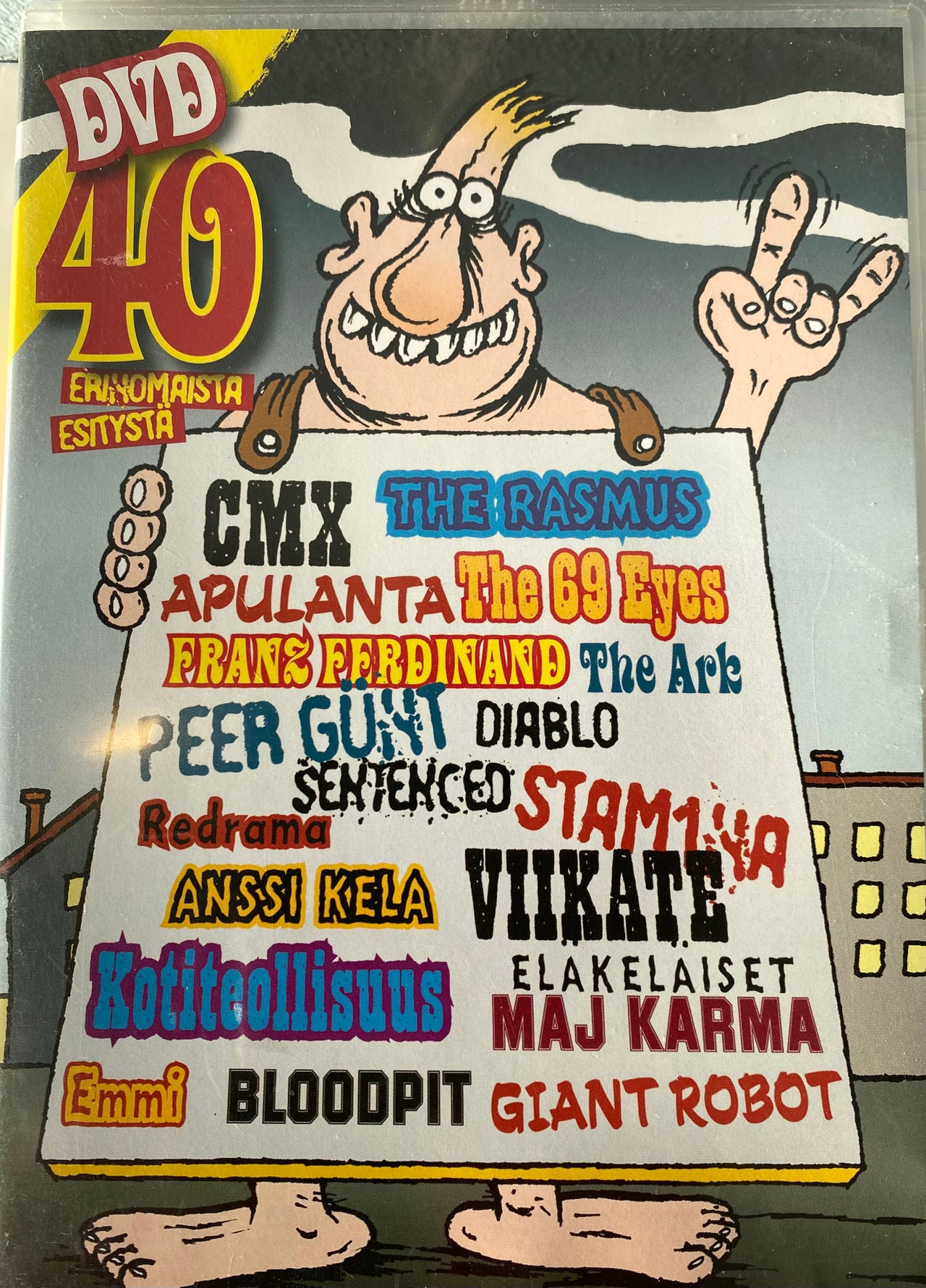 Soundi 40 dvd