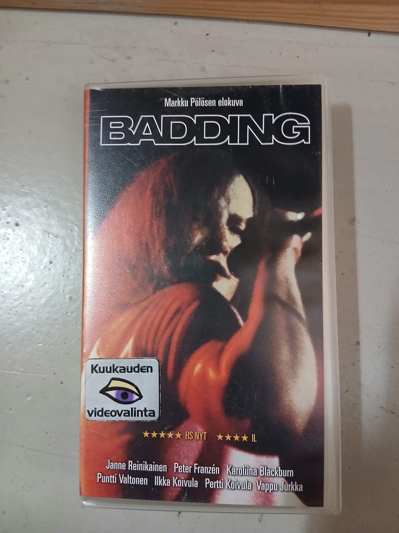 Badding VHS elokuva