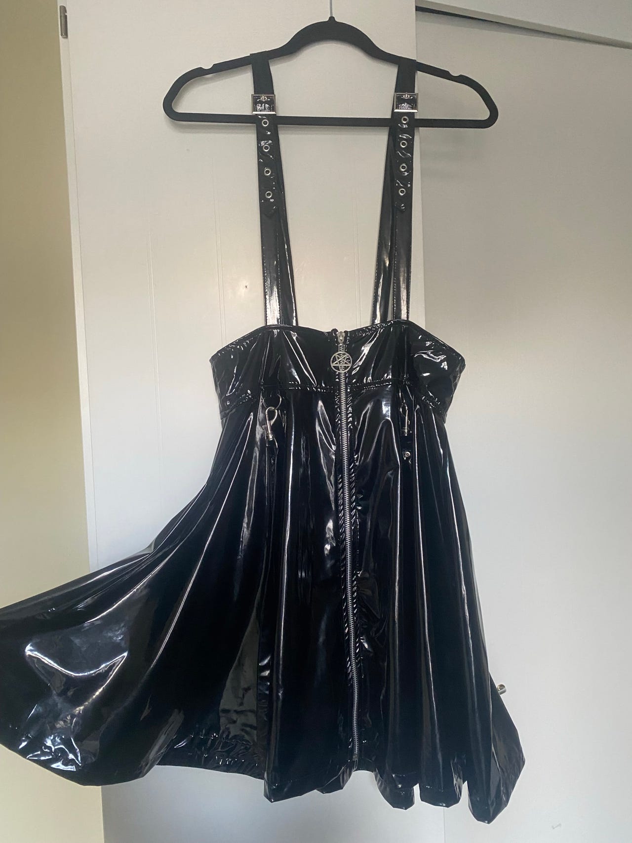 Heartless Dead of night PVC mekko S (M)