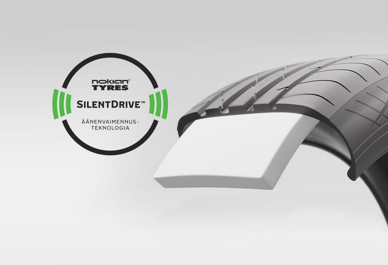 Nokian Hakka Black 3 SilentDrive 255/45-19 tarjous! Vaimennus ja