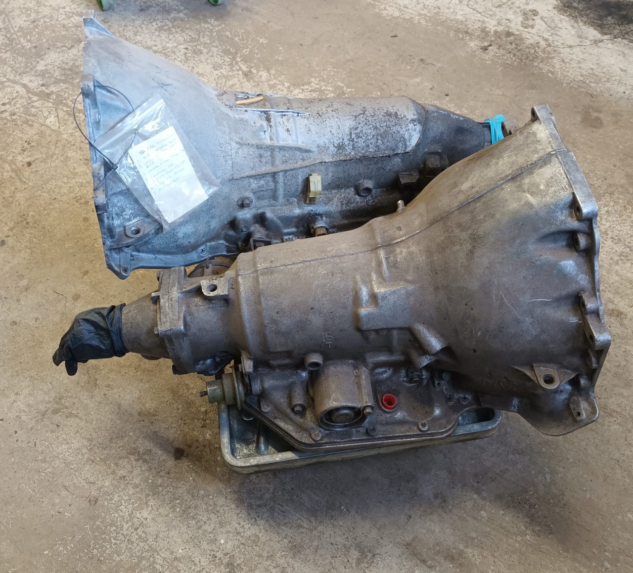 Vaihdelaatikko TH 350 B.O.P