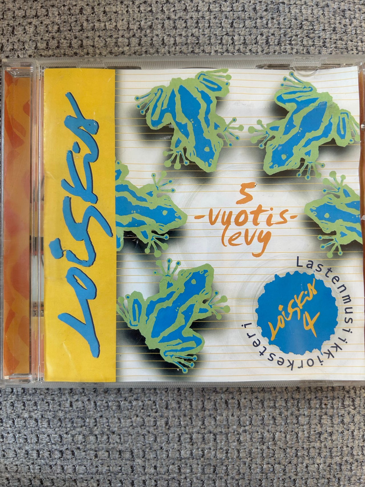 Loiskis 5-vuotislevy lasten CD