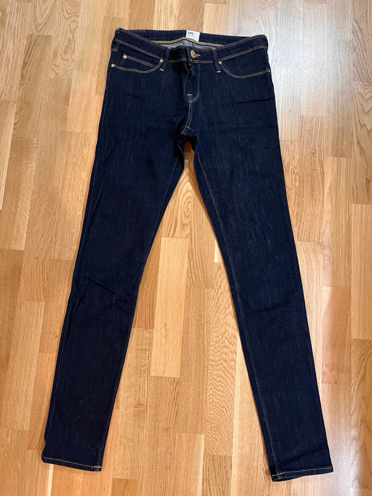 Lee farkut denim W29 M sininen naiset