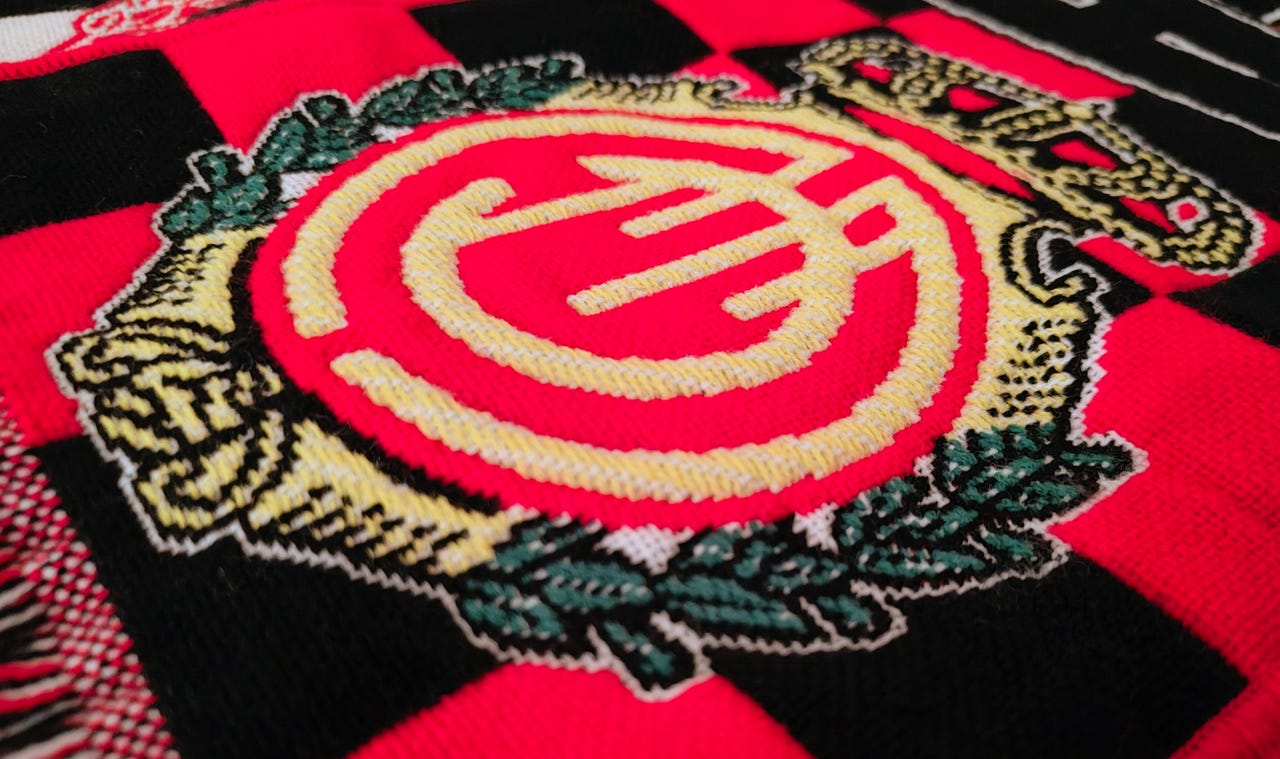 Fanion RCD Majorque – Drapeau De Club – Occasion – Fußball