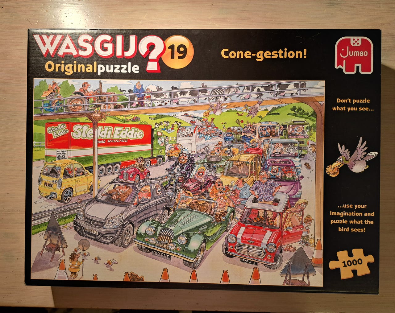Wasgij Original 19 palapeli