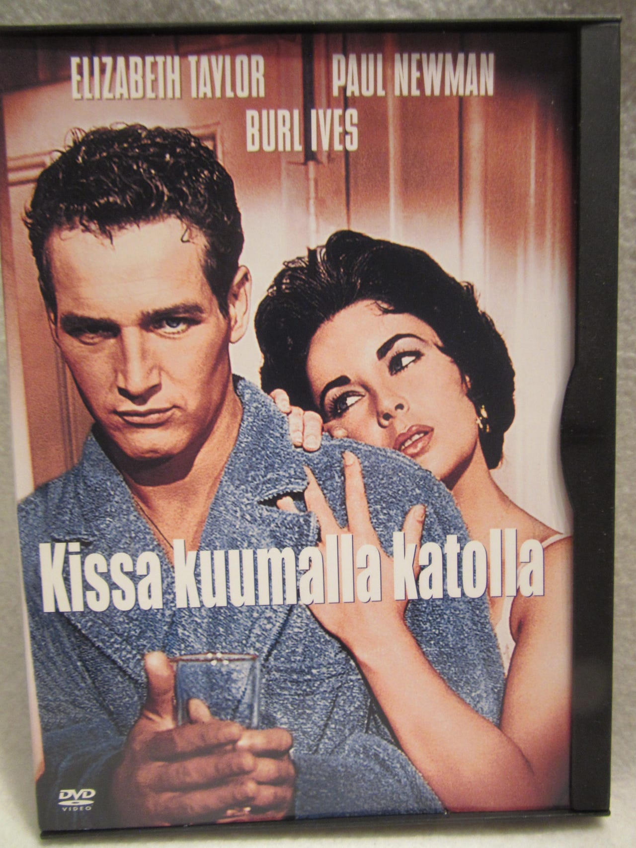 Kissa kuumalla katolla dvd