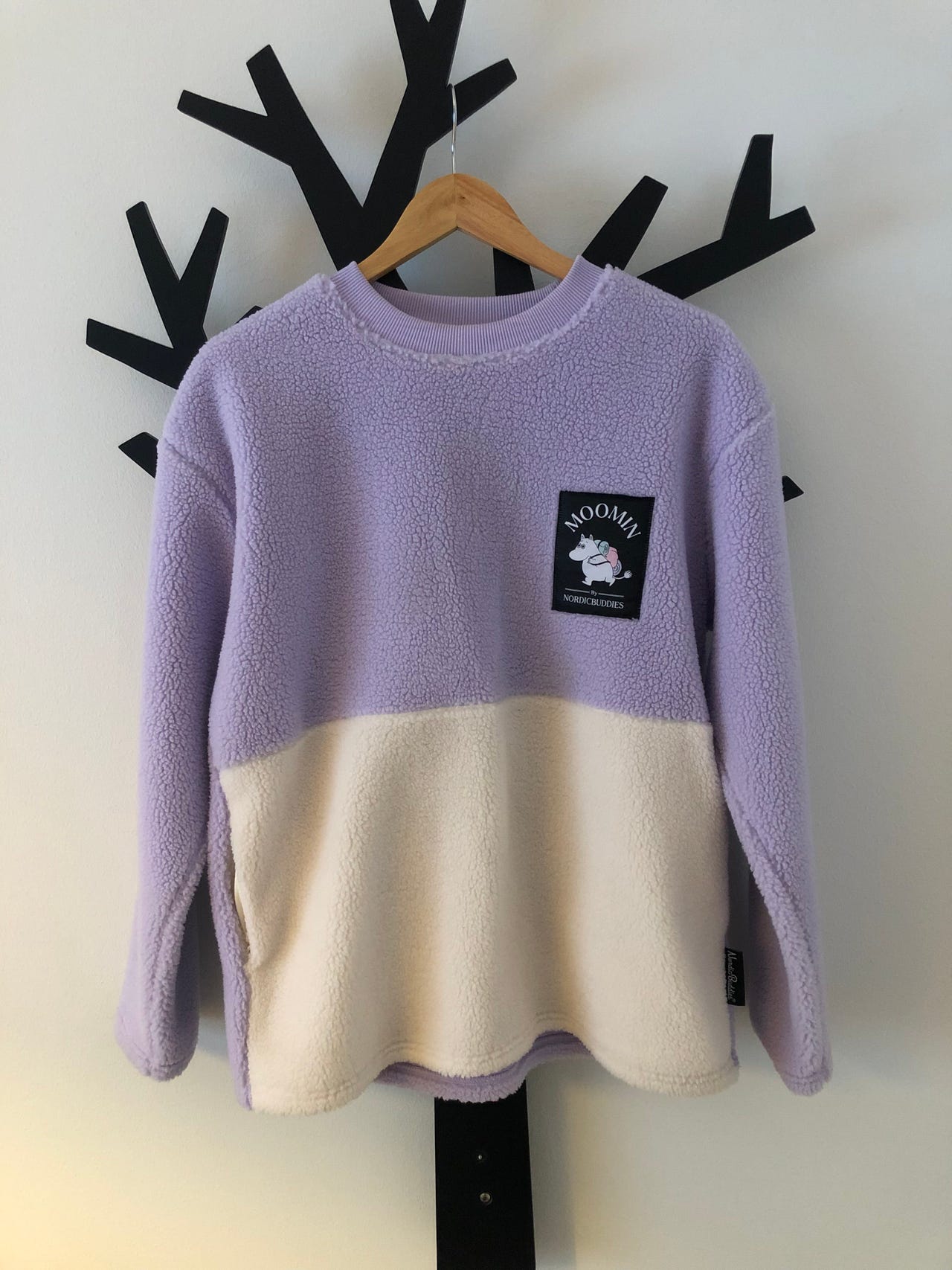Moomin by NordicBuddies fleece S