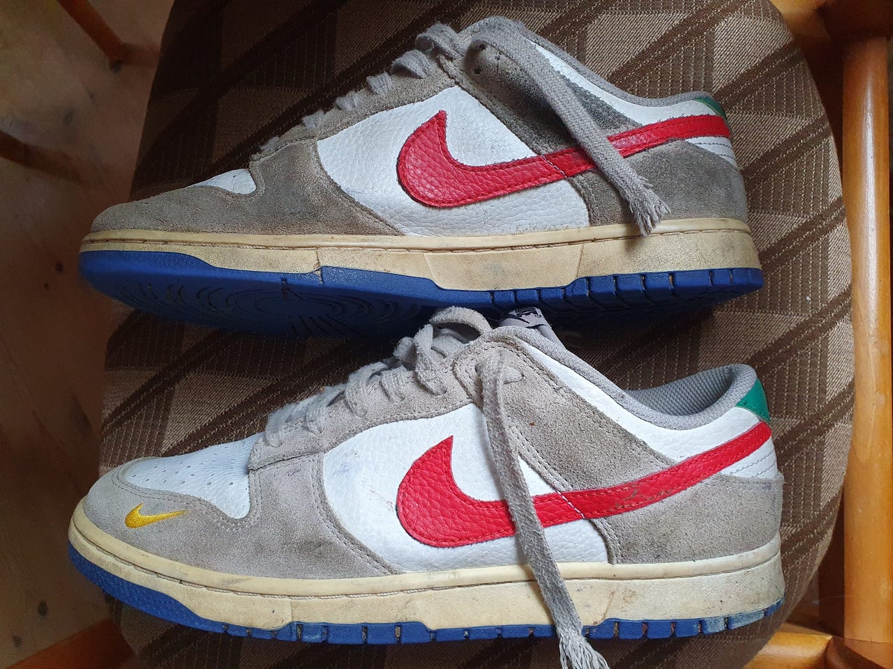 Nike dunk low light iron ore koko 43