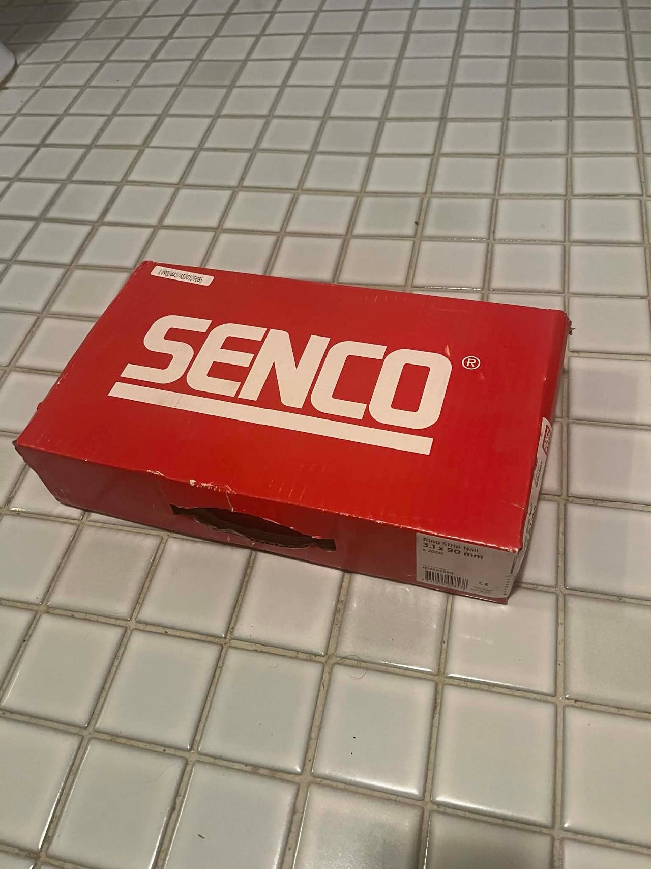 Senco  runkonaulat 3,1x90mm