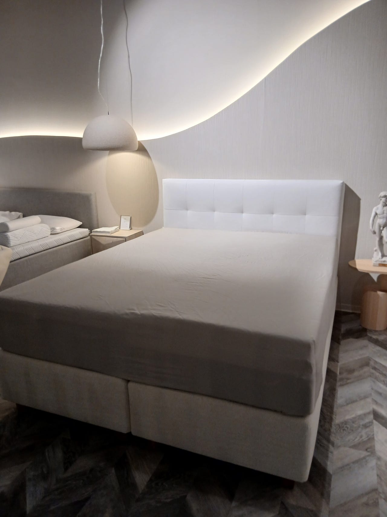 Tempur Flexible base kokonaisuus 160x200