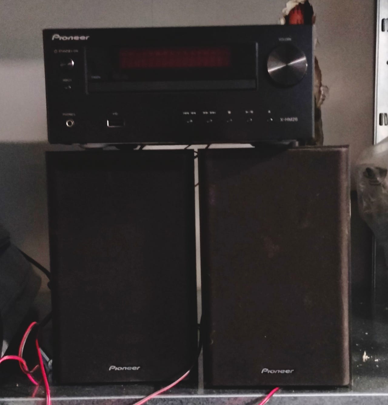 Pioneer X-HM26 ministereot | Tori