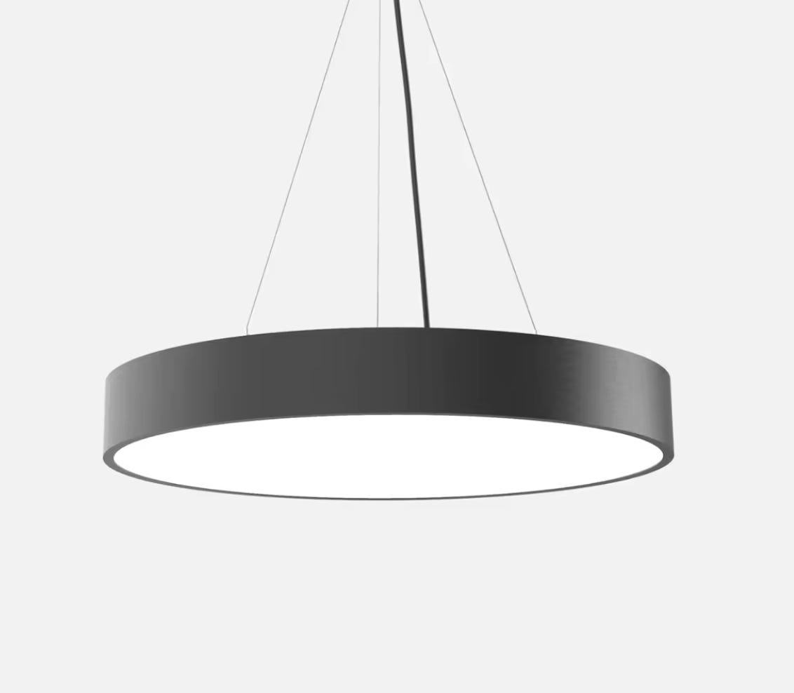Pyöreä LED-kattovalaisin 60x60 cm , 1 kpl