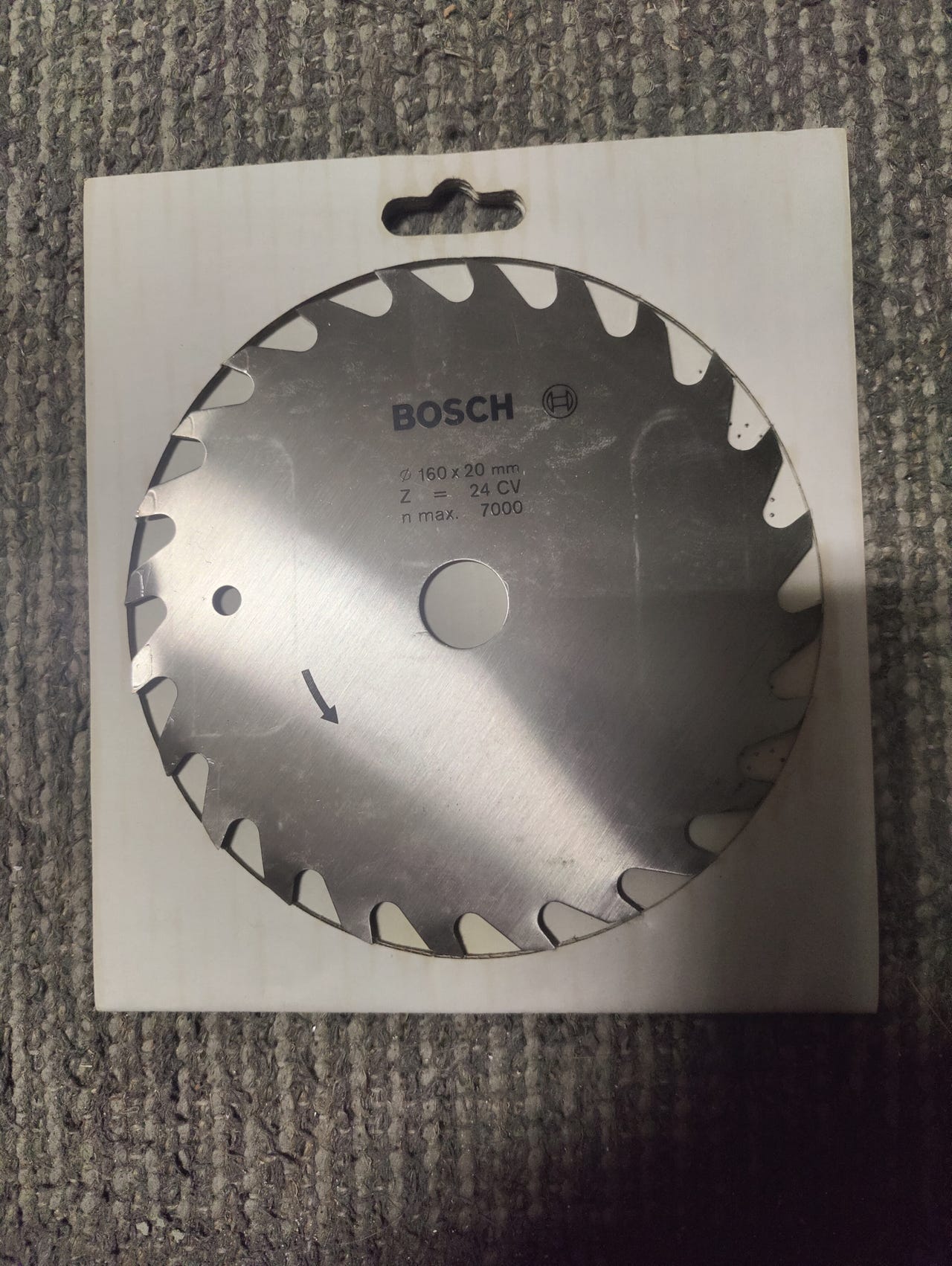 Bosch sirkkeli terä uusi