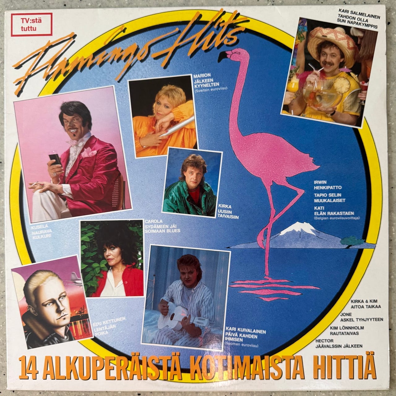 V/A: Flamingo hits LP