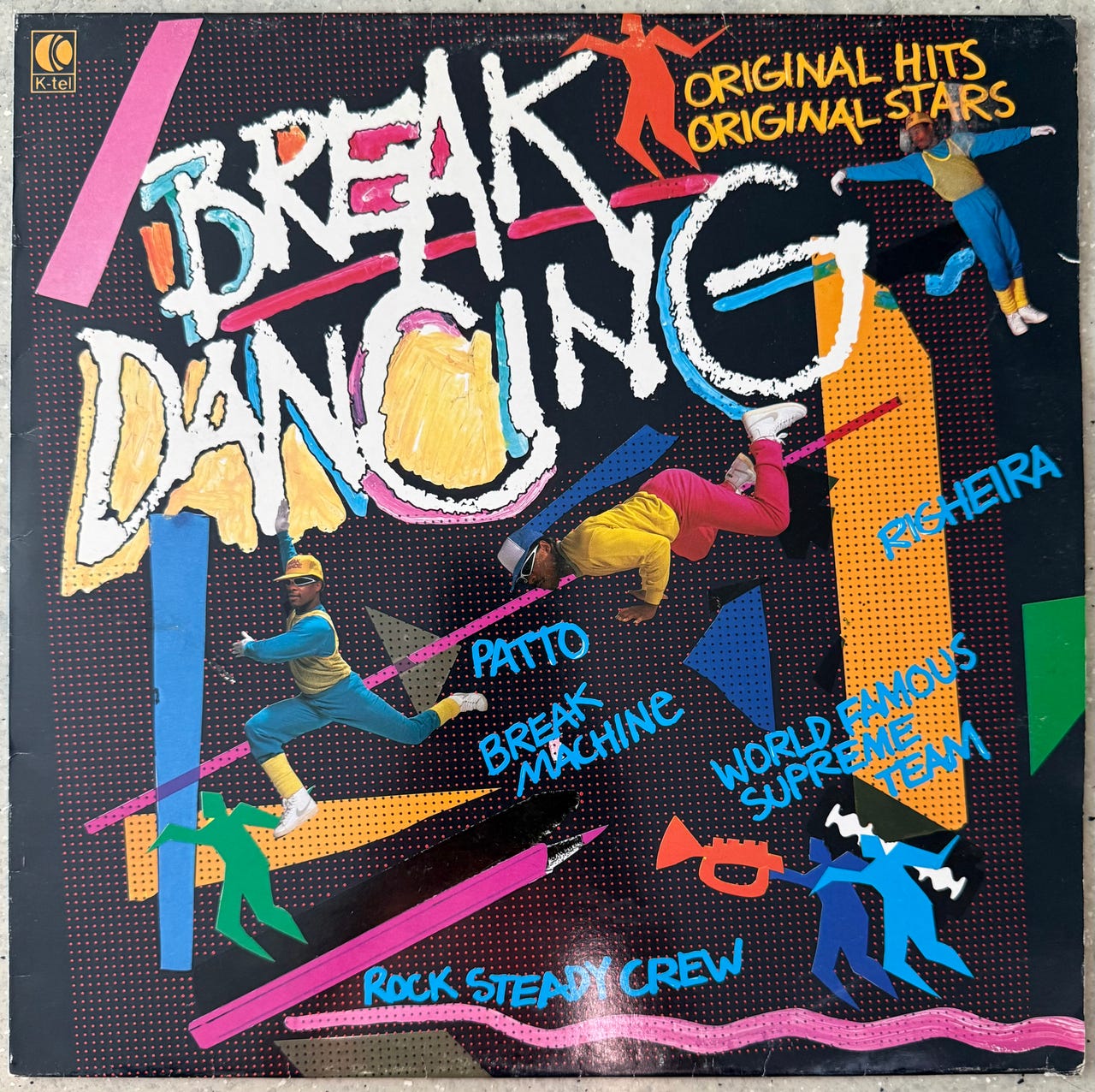 V:A: Breakdancing LP