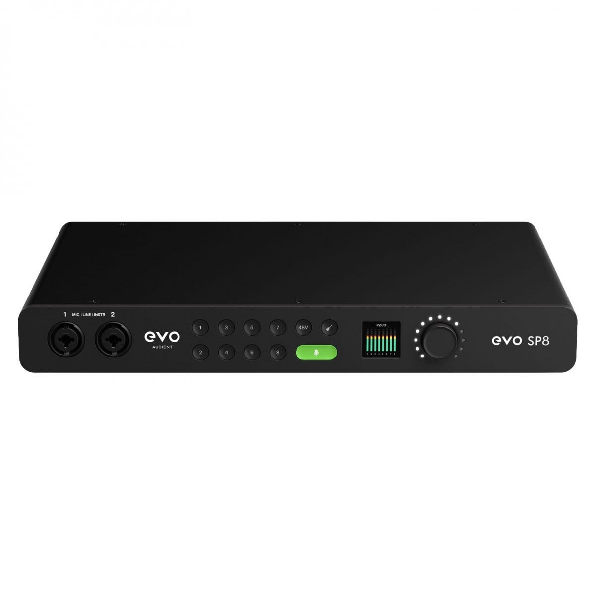 Audient EVO SP8 – 8-ch ADAT – mikrofonivahvistin