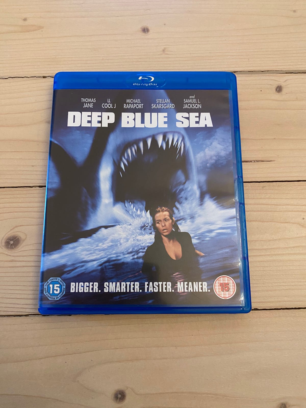 Deep Blue sea blu ray