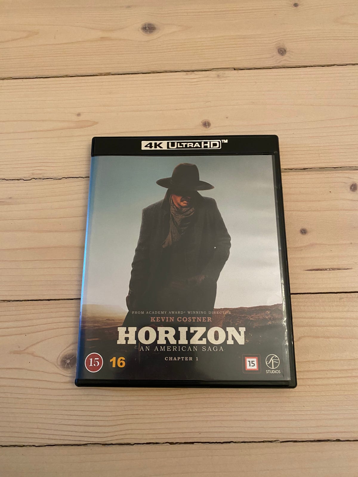 Horizon an american saga chapter 1 4K uhd blu ray