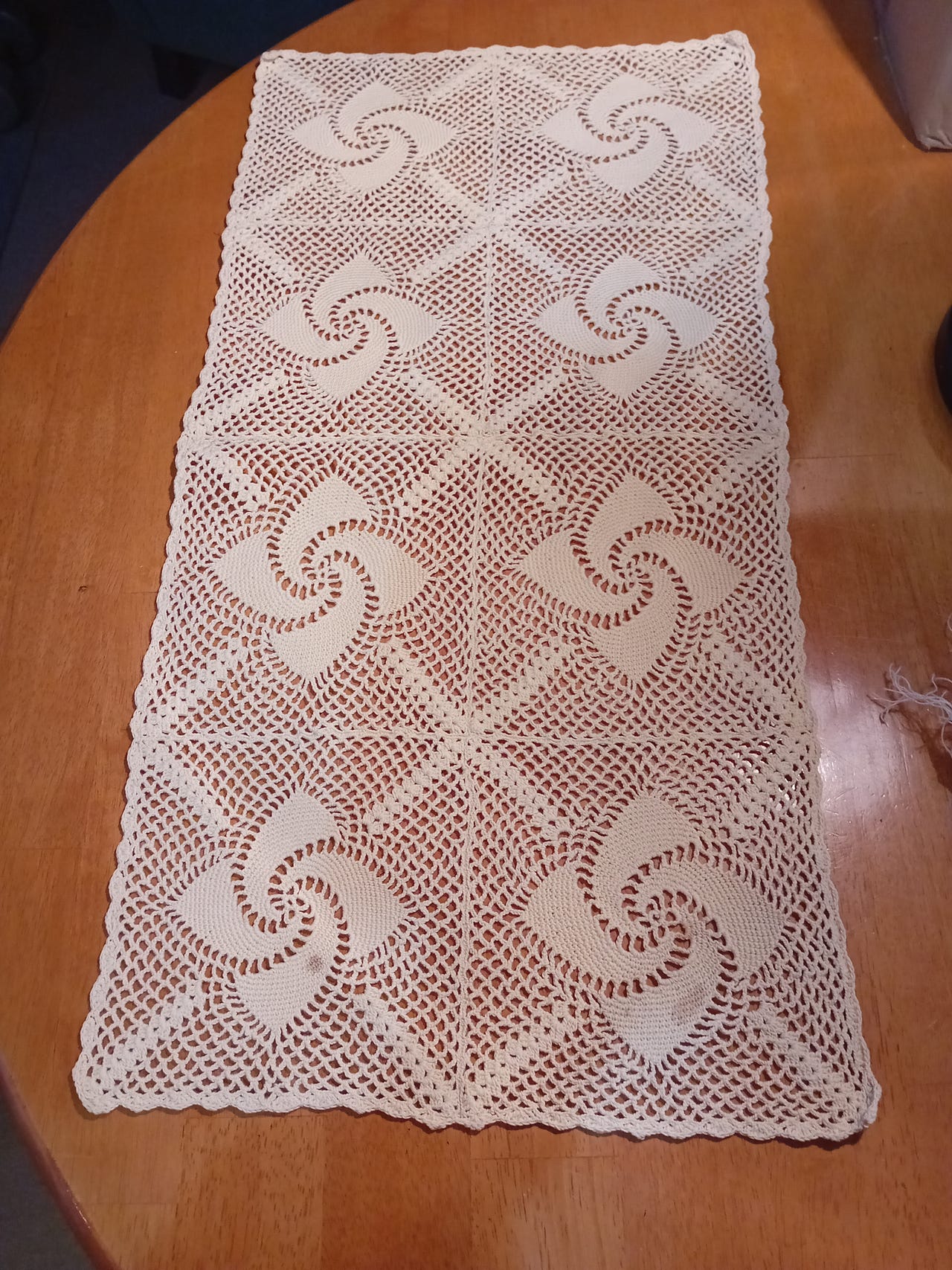 Kevään ja kesän tekstiilejä vintage