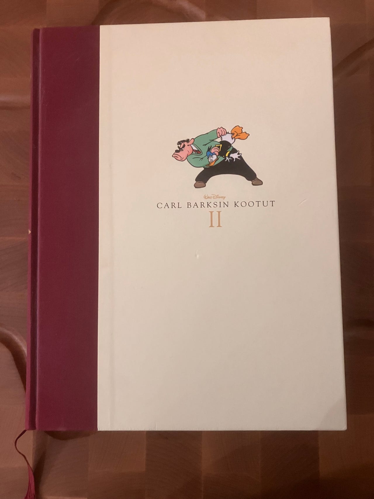 Carl Barksin kootut II kovakantinen kirja