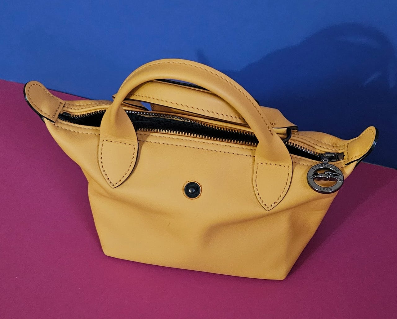 Longchamp Le Pliage Xtra Top nahkalaukku