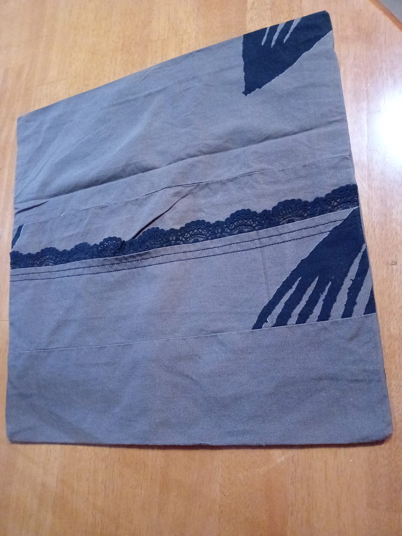 Koristetyynynpäällinen erilaisia retro