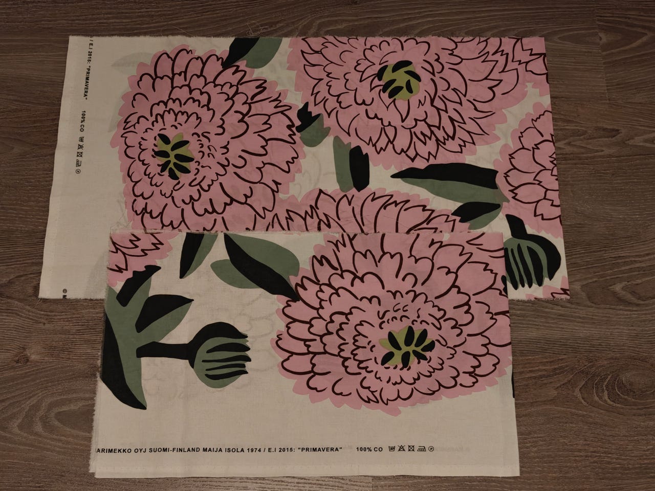 Marimekko Primavera kangaspalat