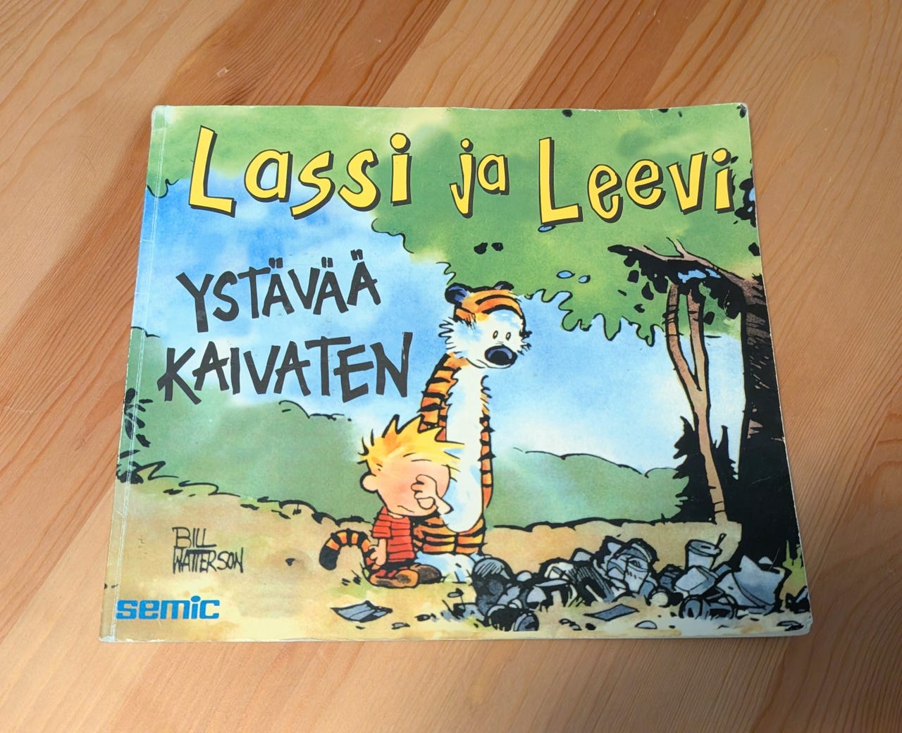 Lassi ja Leevi: Ystävää kaivaten