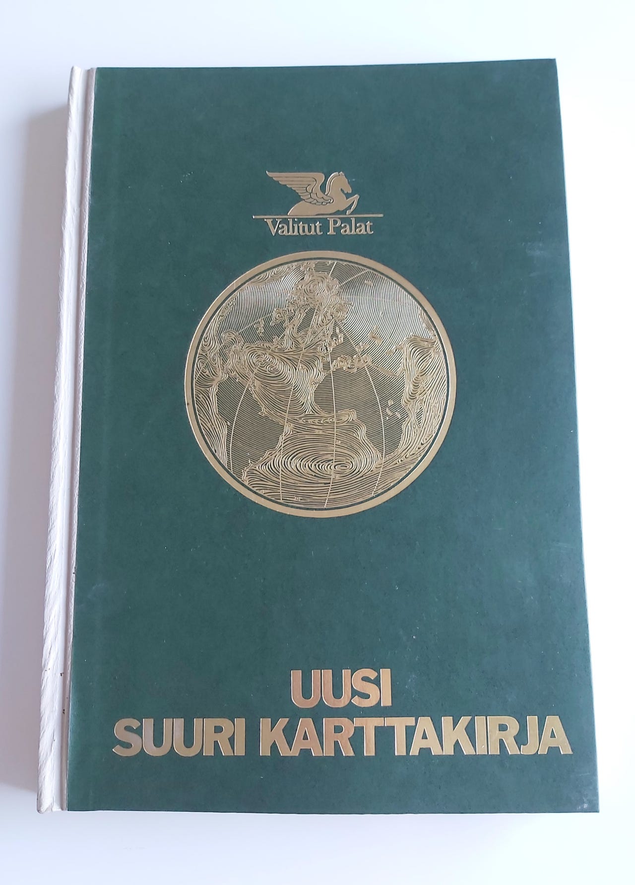 Valitut Palat Uusi suuri karttakirja