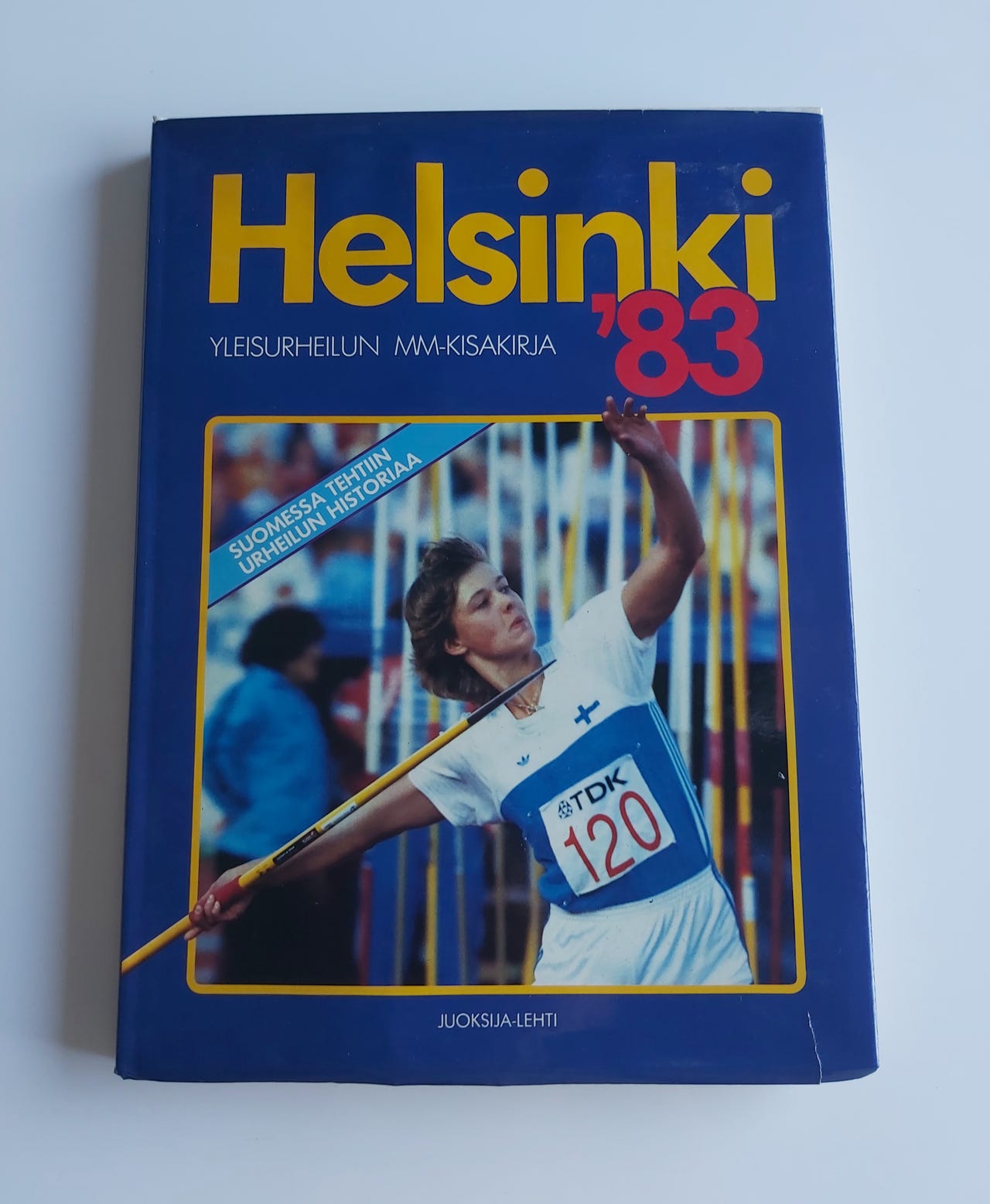 Helsinki ’83 yleisurheilun MM-kisakirja