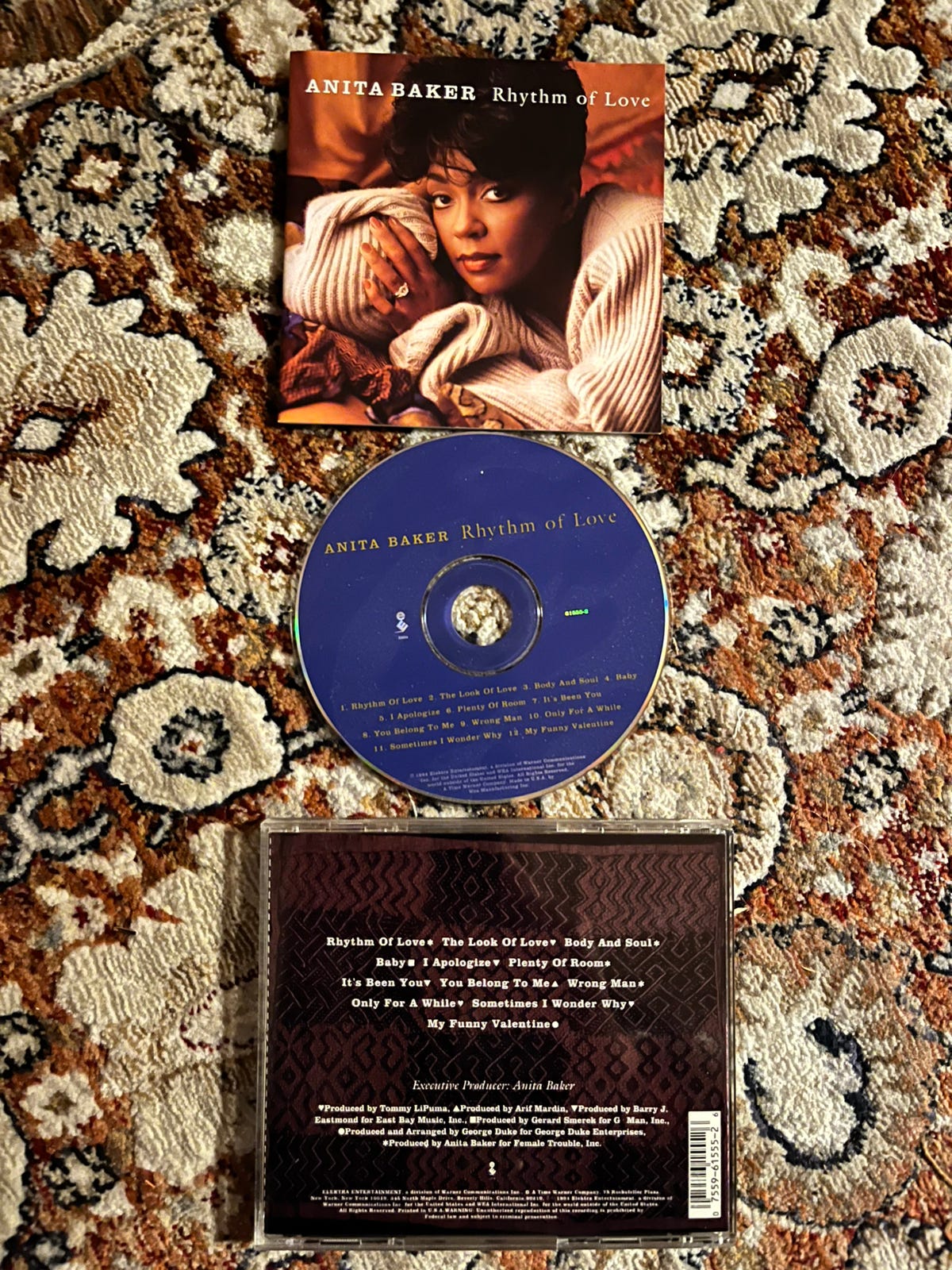 Anita Baker: Rhythm of love | Tori