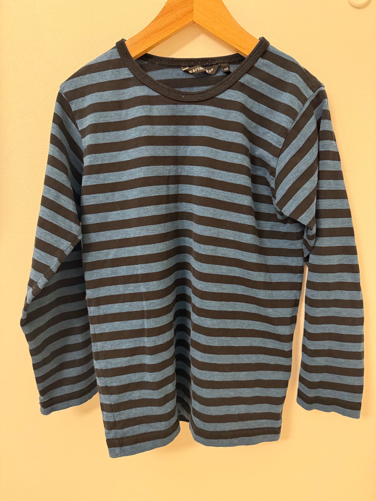 Marimekko raitapaita 110