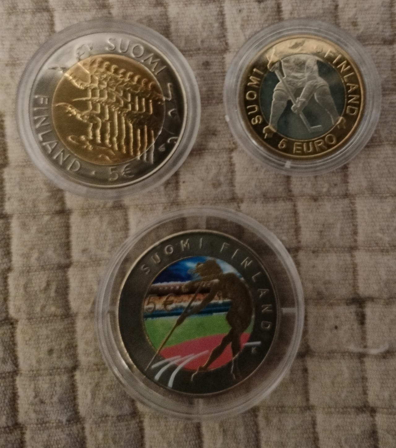 5€ juhlarahat