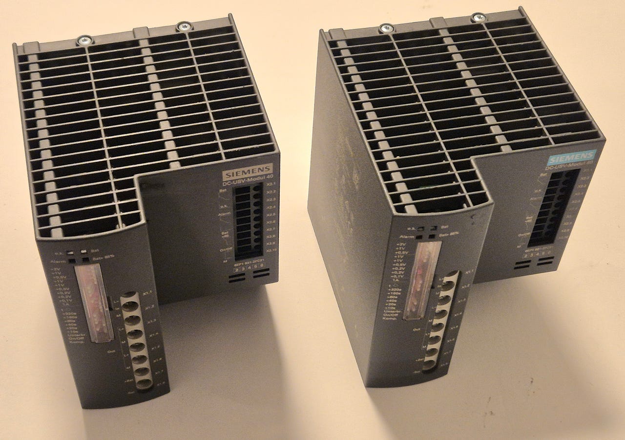 2kpl Siemens SITOP DC-UPS 6EP1931-2FC21 24V 40A + DC-USV Modul 40
