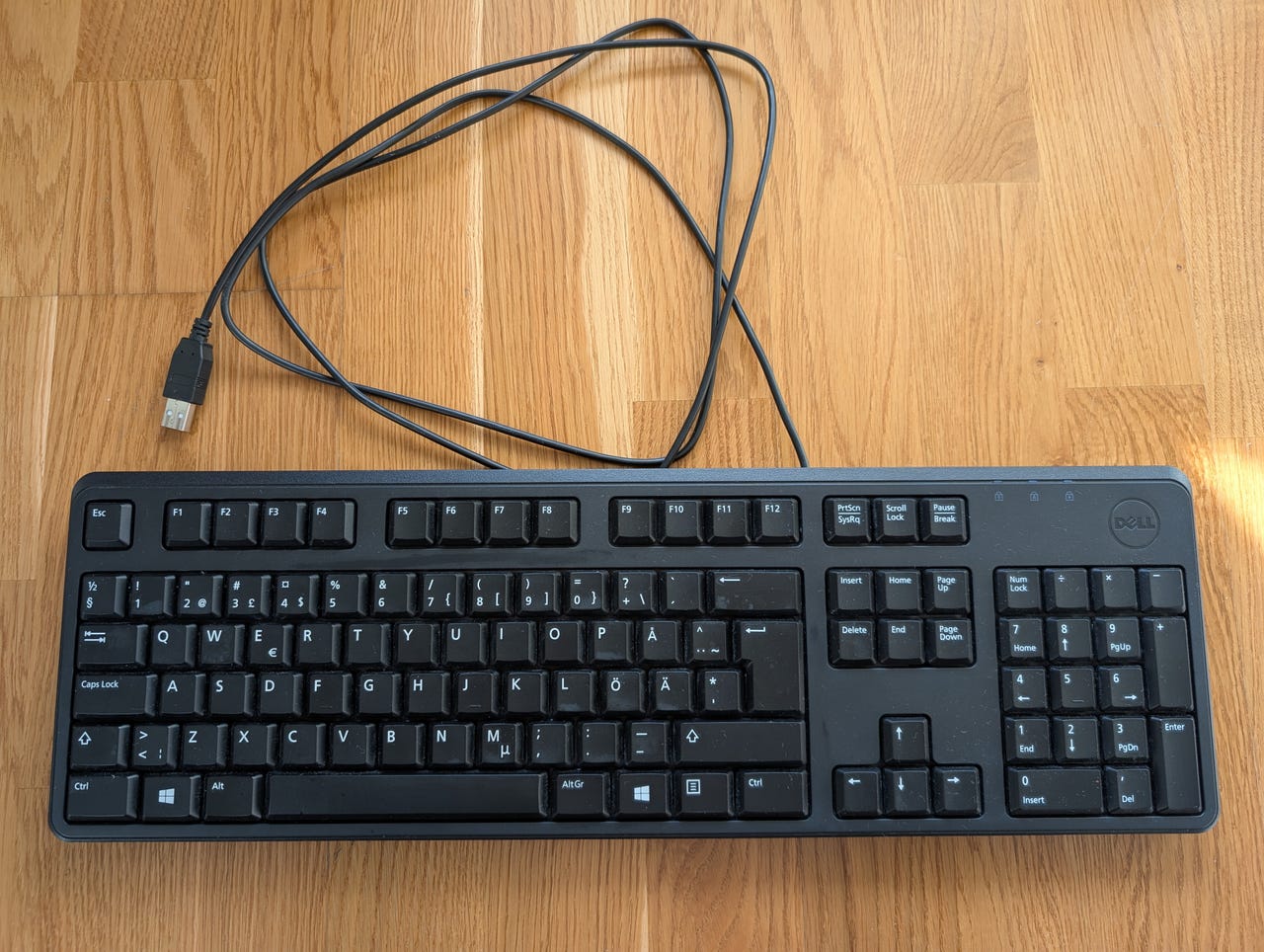 Dell näppäimistö