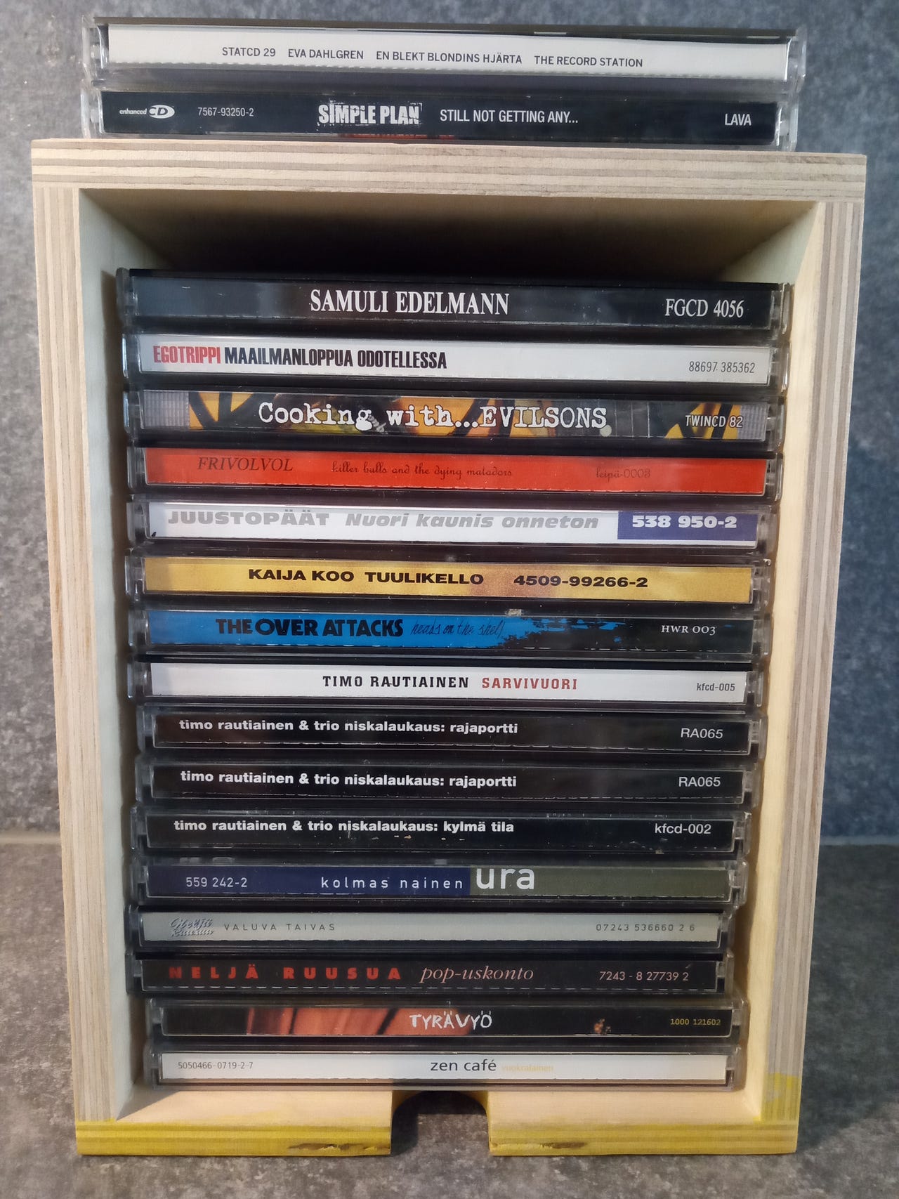 Rock cd:t