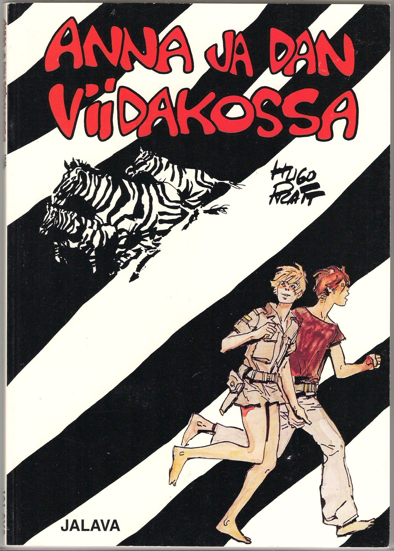 Hugo Pratt: Anna ja Dan viidakossa