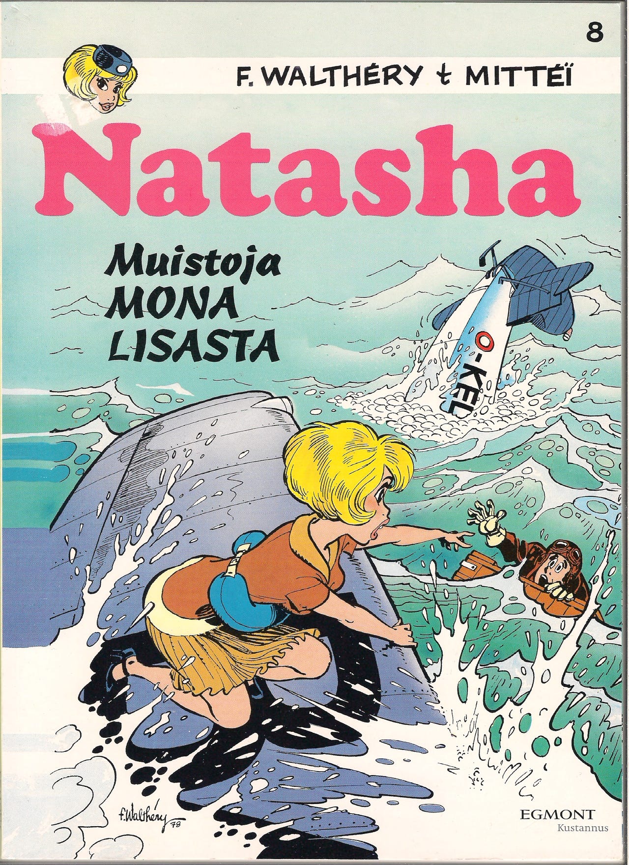 Natasha - Muistoja Mona Lisasta