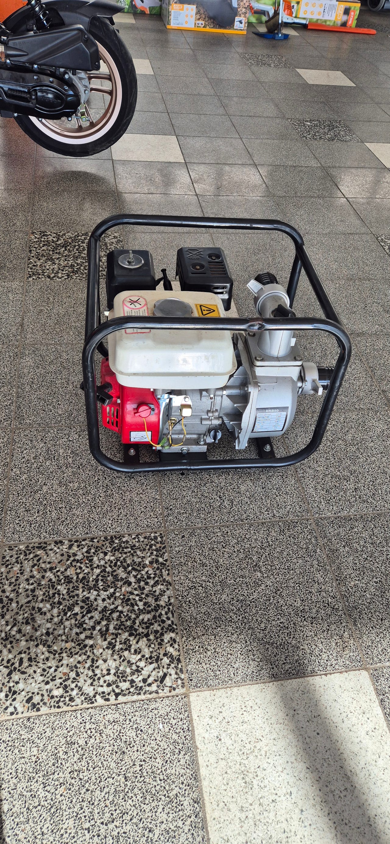 Vesipumppu vb20