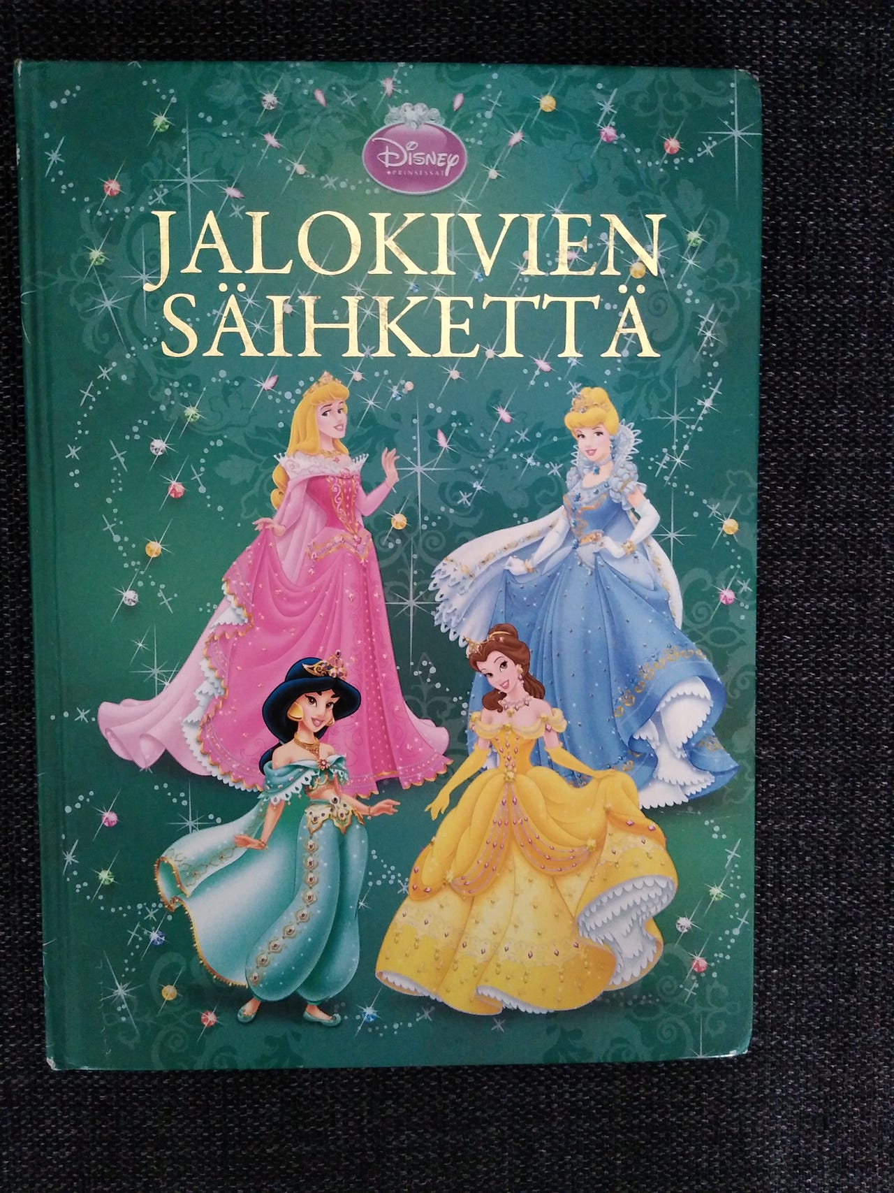 Disney Jalokivien säihkettä kirja