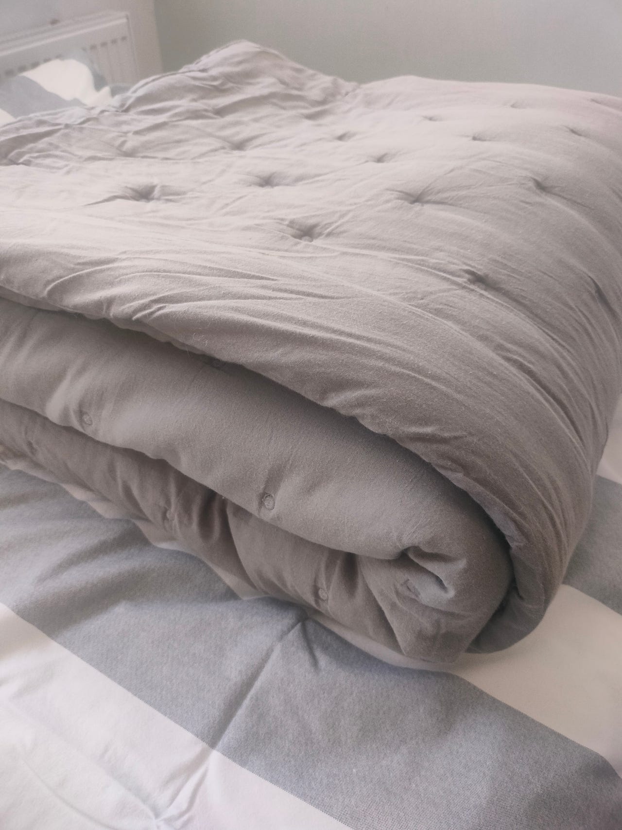 Zara Home päiväpeite harmaa