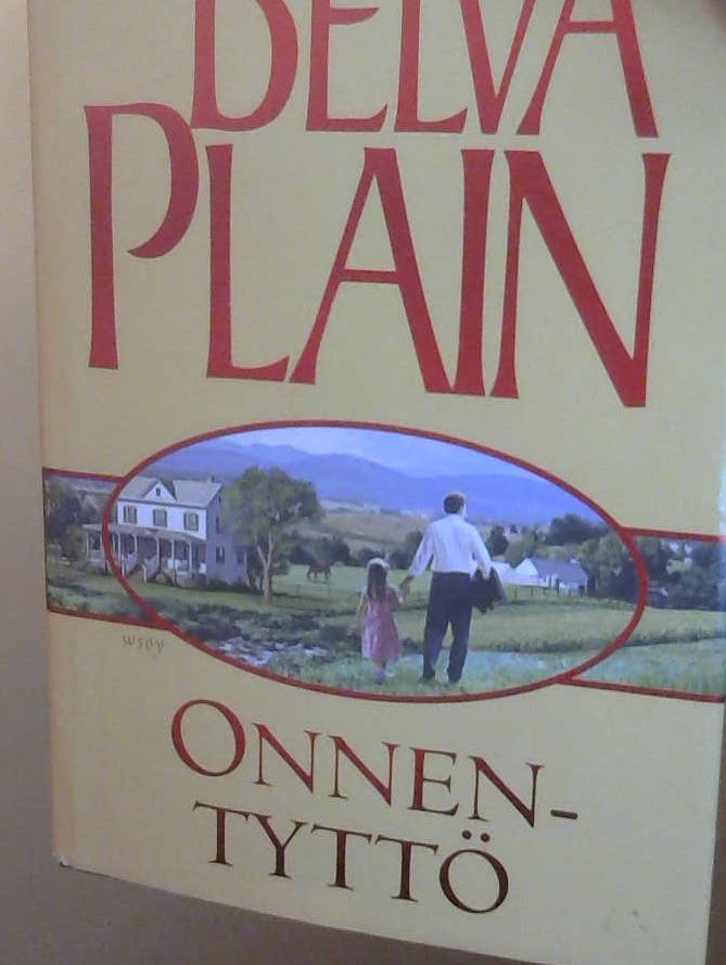 Belva Plain: Onnentyttö (sidottu, suomenkielinen, 2004)