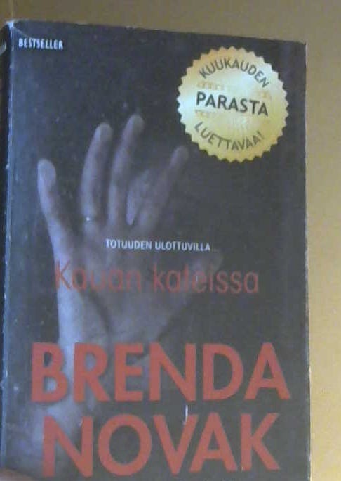 Brenda Novak: Kauan kateissa (nidottu, suomenkielinen, 2013)
