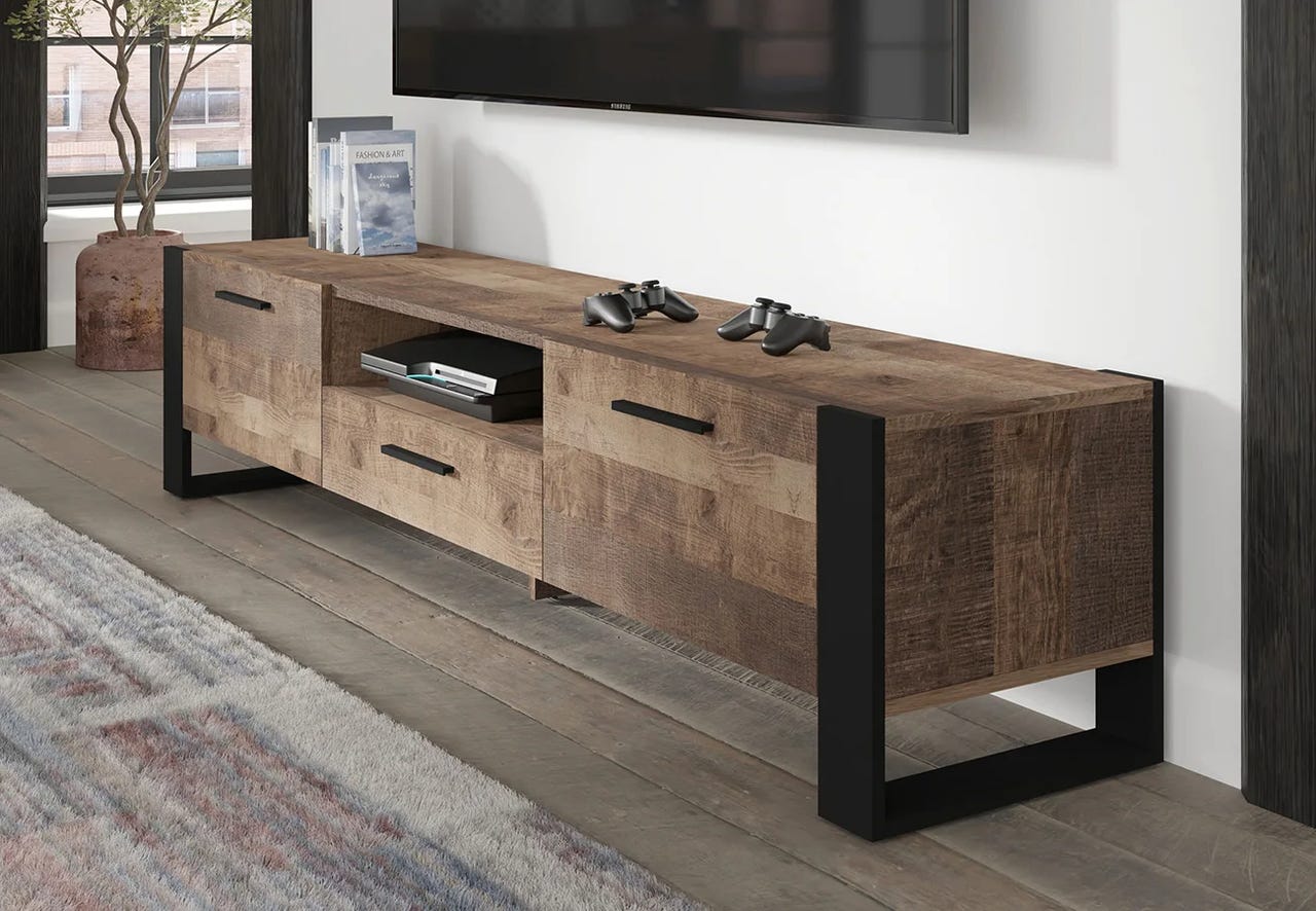 Tv-taso Masku 200cm Grange Tammi