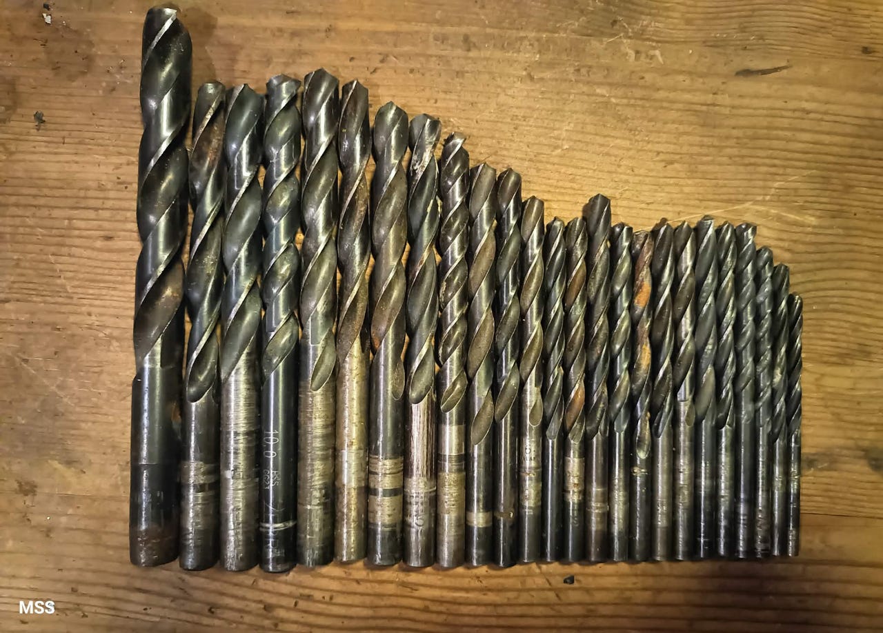 metalliporanterät n.25kpl
