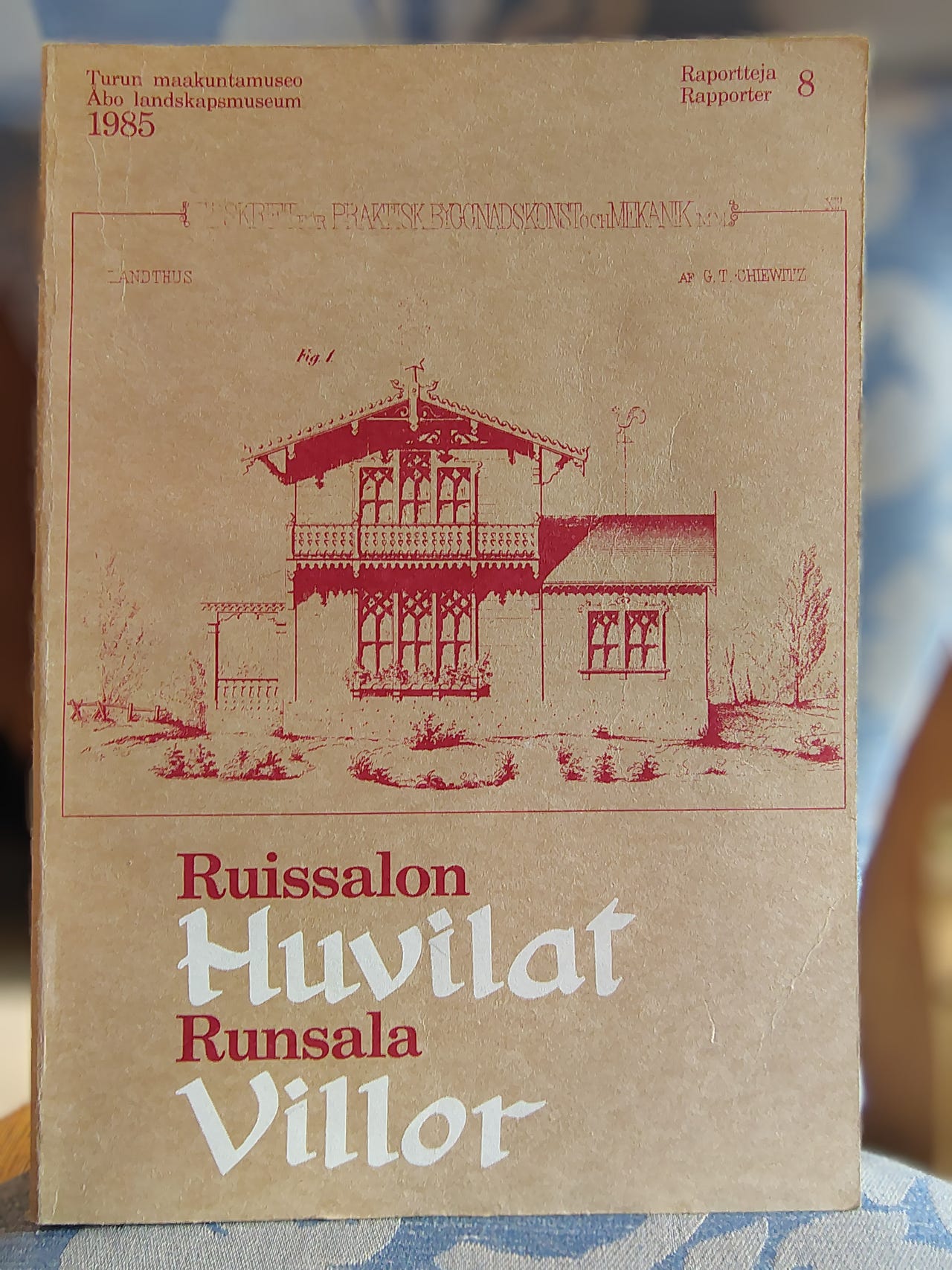 Ruissalon huvilat / Runsala villor