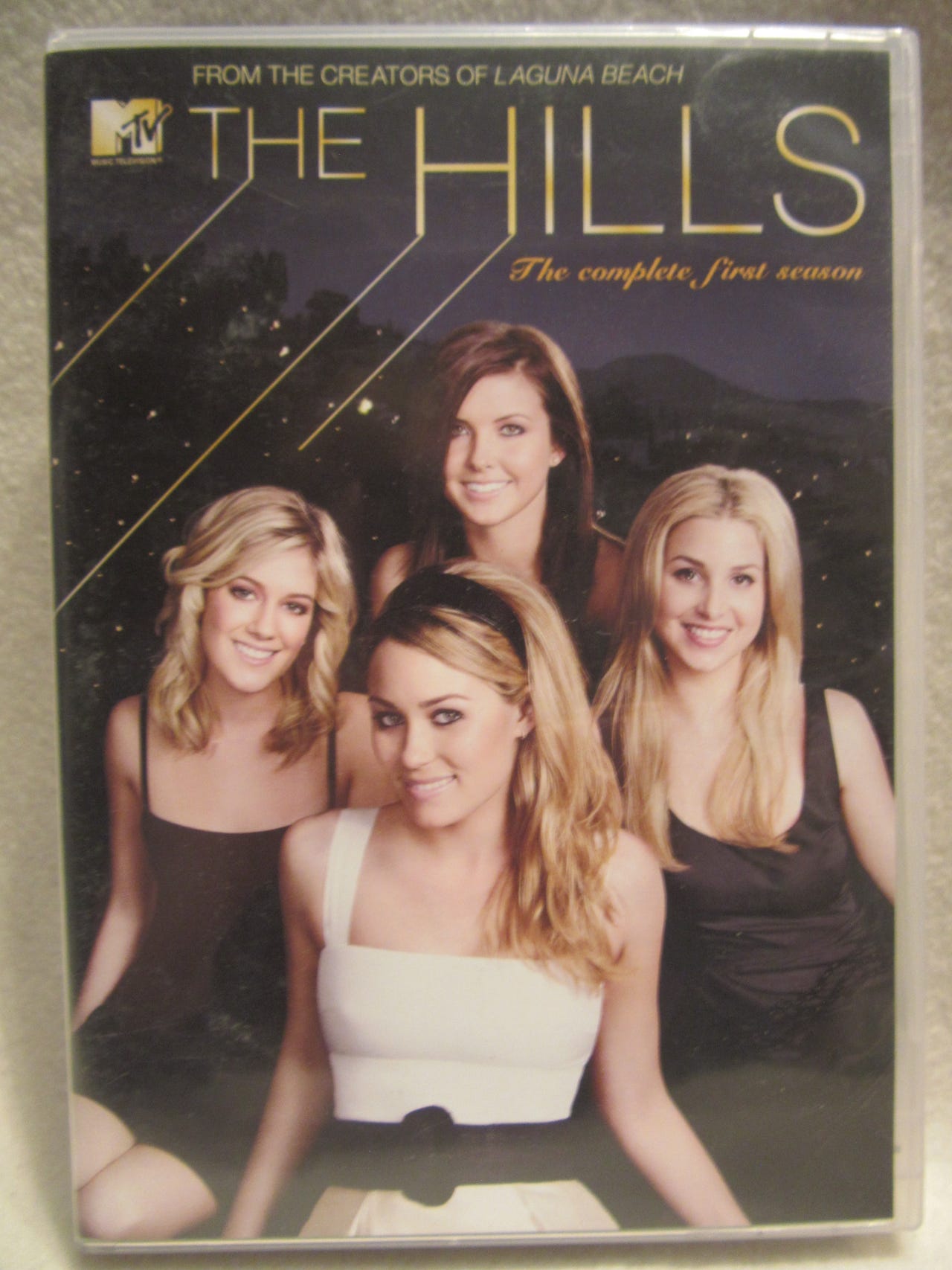 The Hills kausi 1 dvd