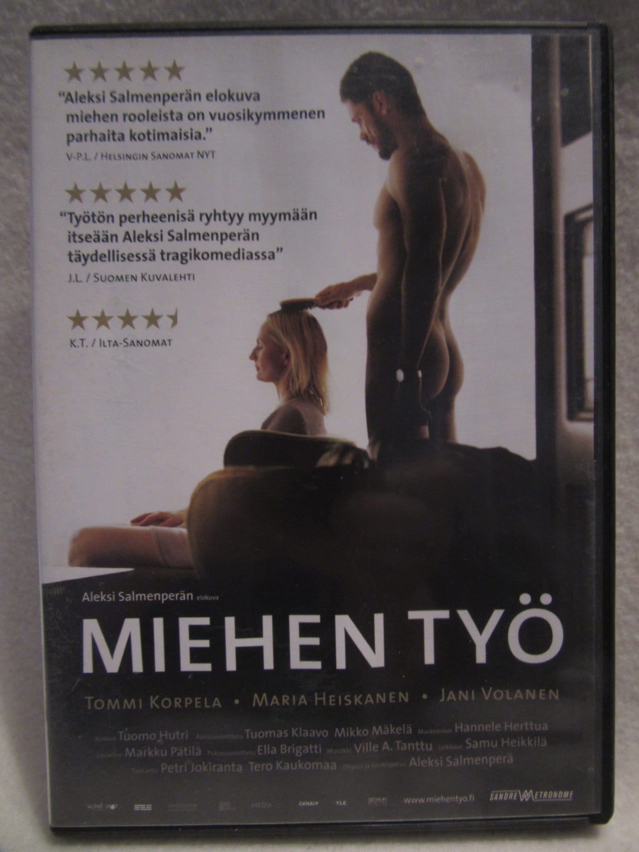 Miehen Työ dvd