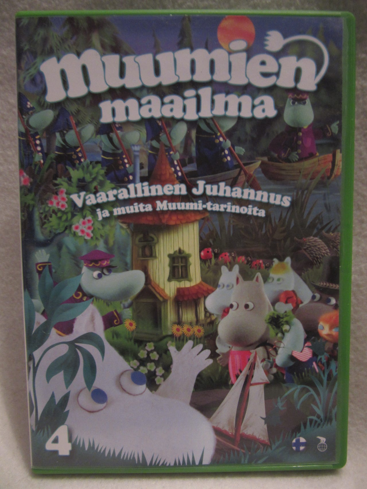 Muumien Maailma Vaarallinen Juhannus dvd